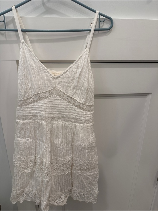 LoveShackFancy Dresses & Skirts - White Lace Loveshackfancy Dress